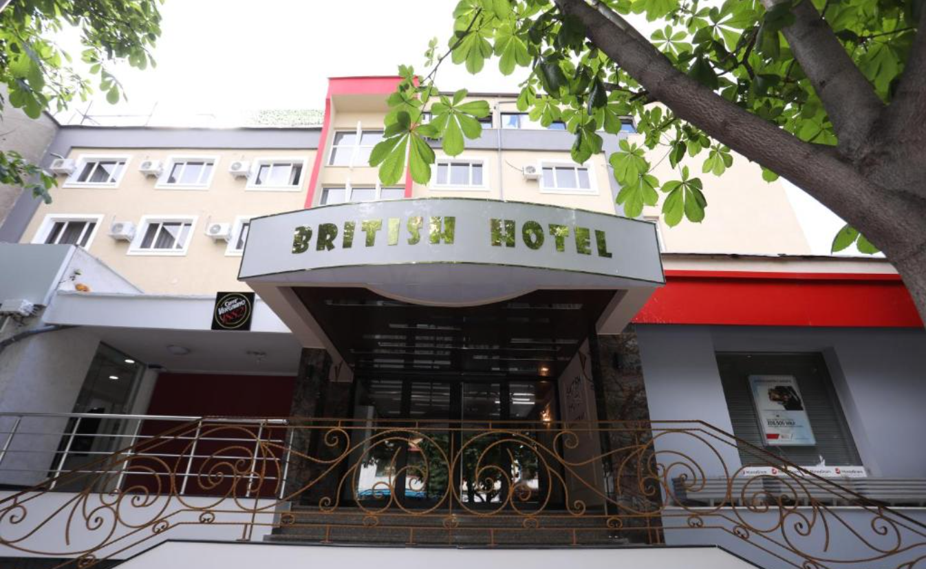 British Hotel Pogradec