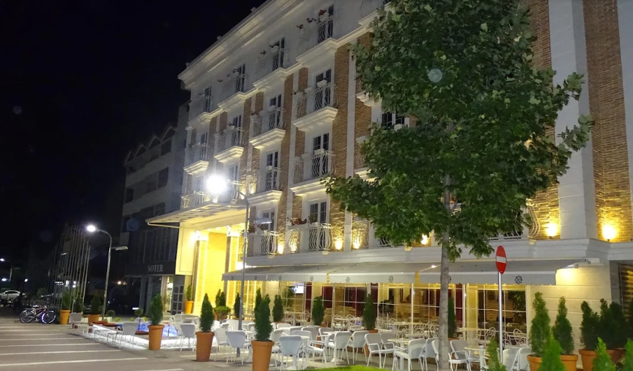 Hymetis Palace hotel