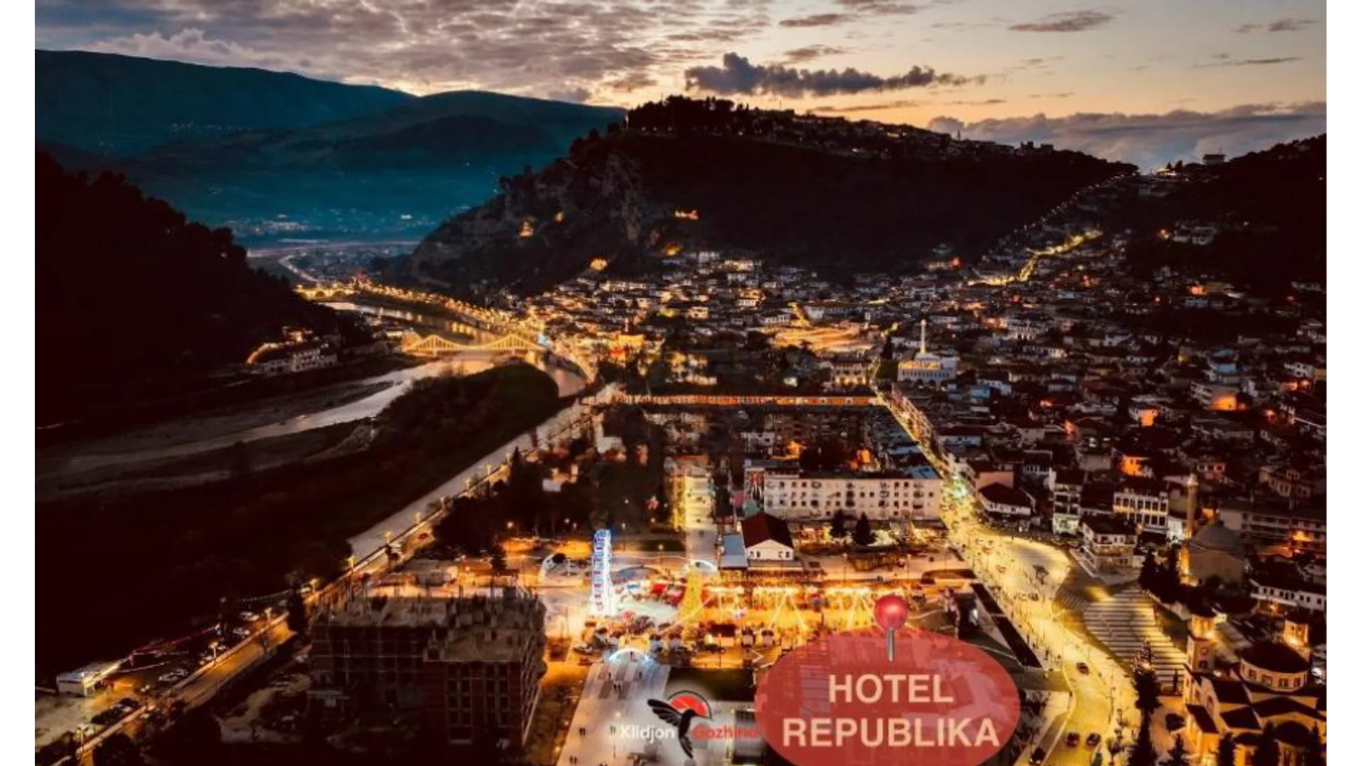 Hotel Republika Berat