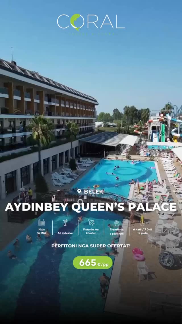 Aydinbey Quuen’s Palace